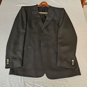 Classic Jack Nicklaus Black Men's Blazer